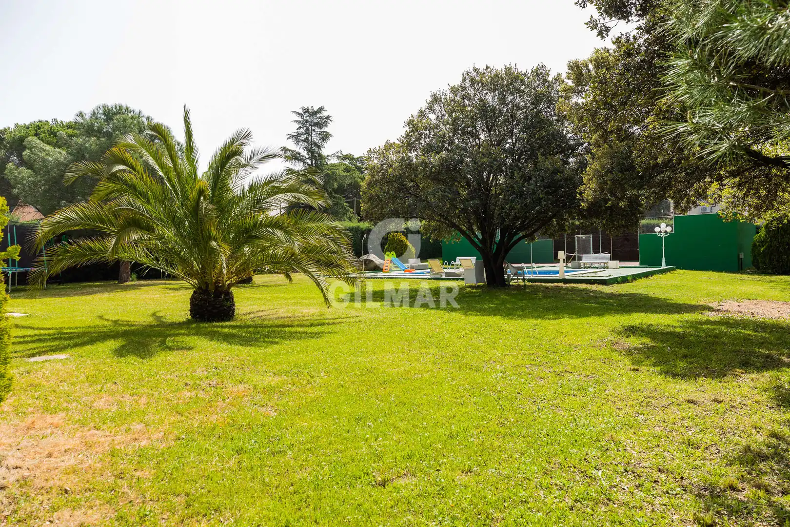 Jardín de Casa o chalet en venta en Galapagar con Calefacción, Jardín privado y Piscina