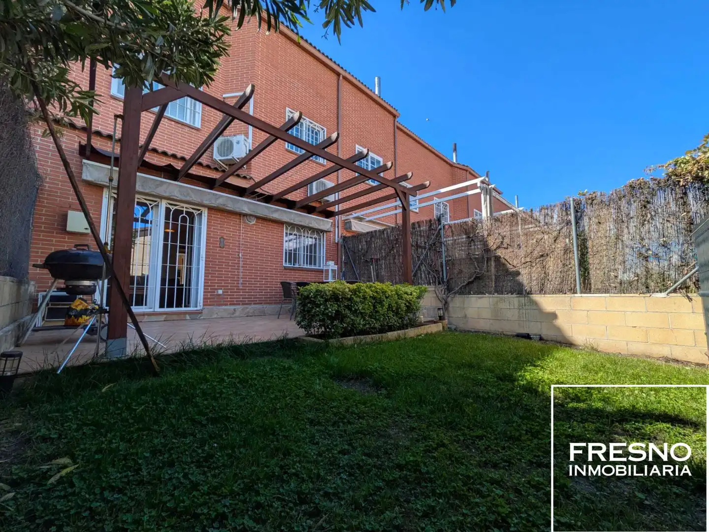 Jardín de Casa o chalet de alquiler en Cobeña con Aire acondicionado, Calefacción y Jardín privado
