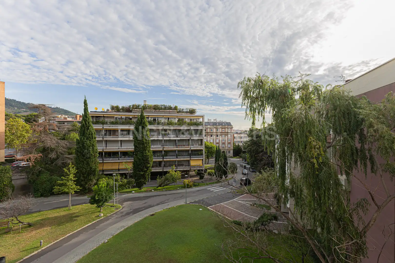 Vista exterior de Piso en venta en Barcelona con Aire acondicionado, Calefacción y Parquet