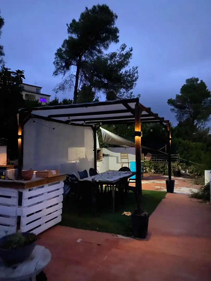 Terraza de Casa o chalet en venta en Vallirana con Calefacción, Jardín privado y Terraza
