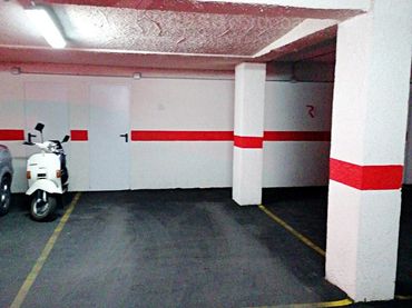 Plaza de garaje individual en venta en Norte-Sierra