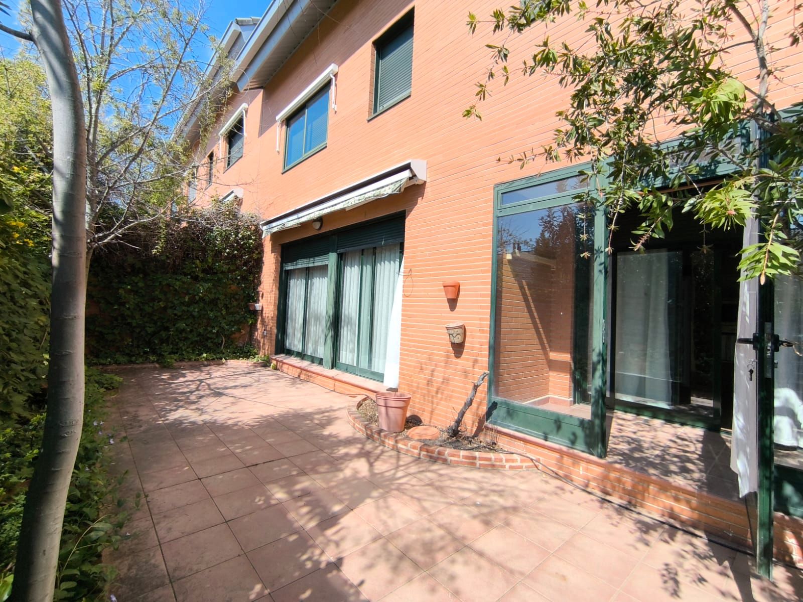 Jardí de Casa o xalet en venda en Villamantilla amb Aire condicionat, Calefacció i Jardí privat