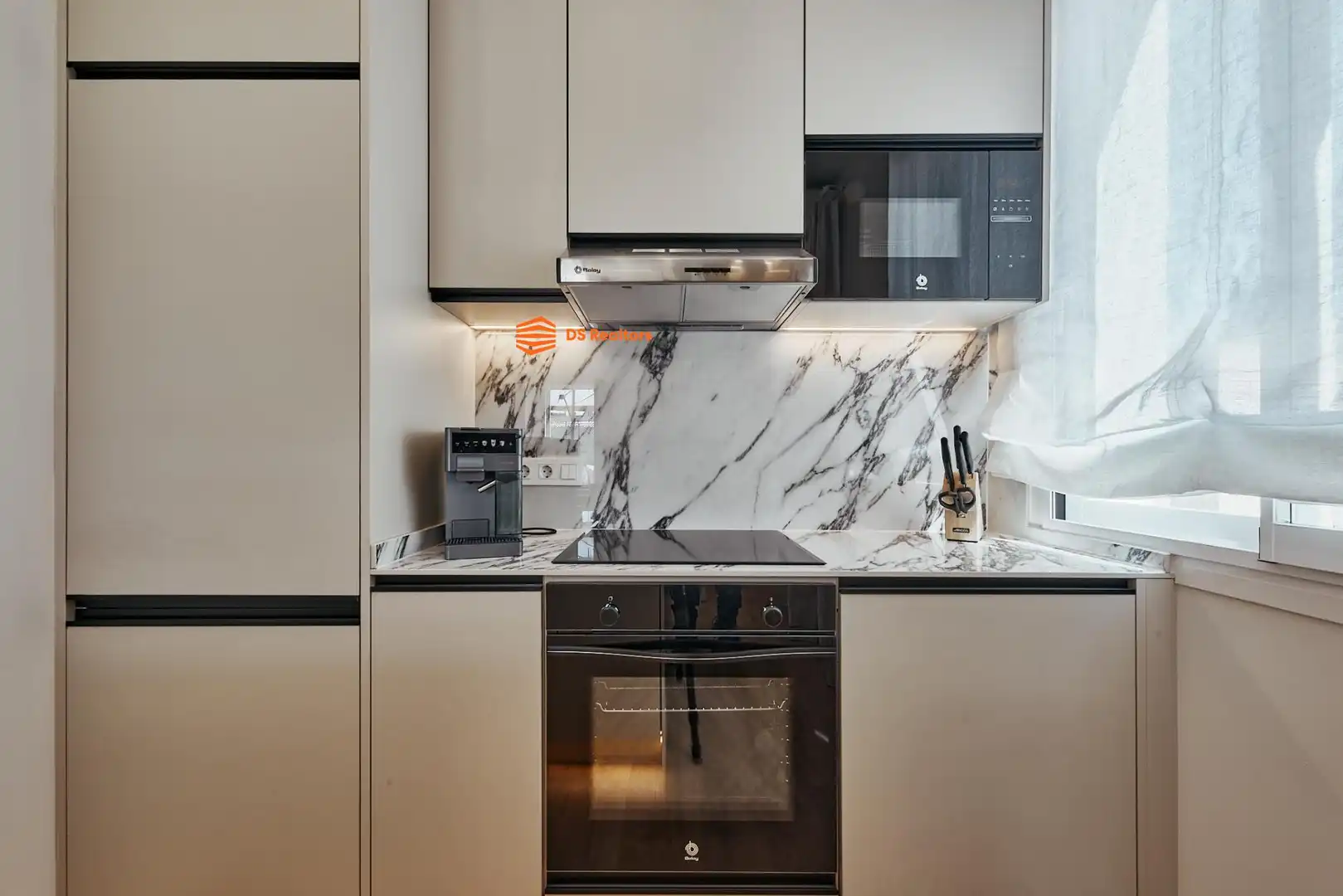Kitchen of Attic for sale in Madrid  with Air Conditioner, Heating and Terrace
