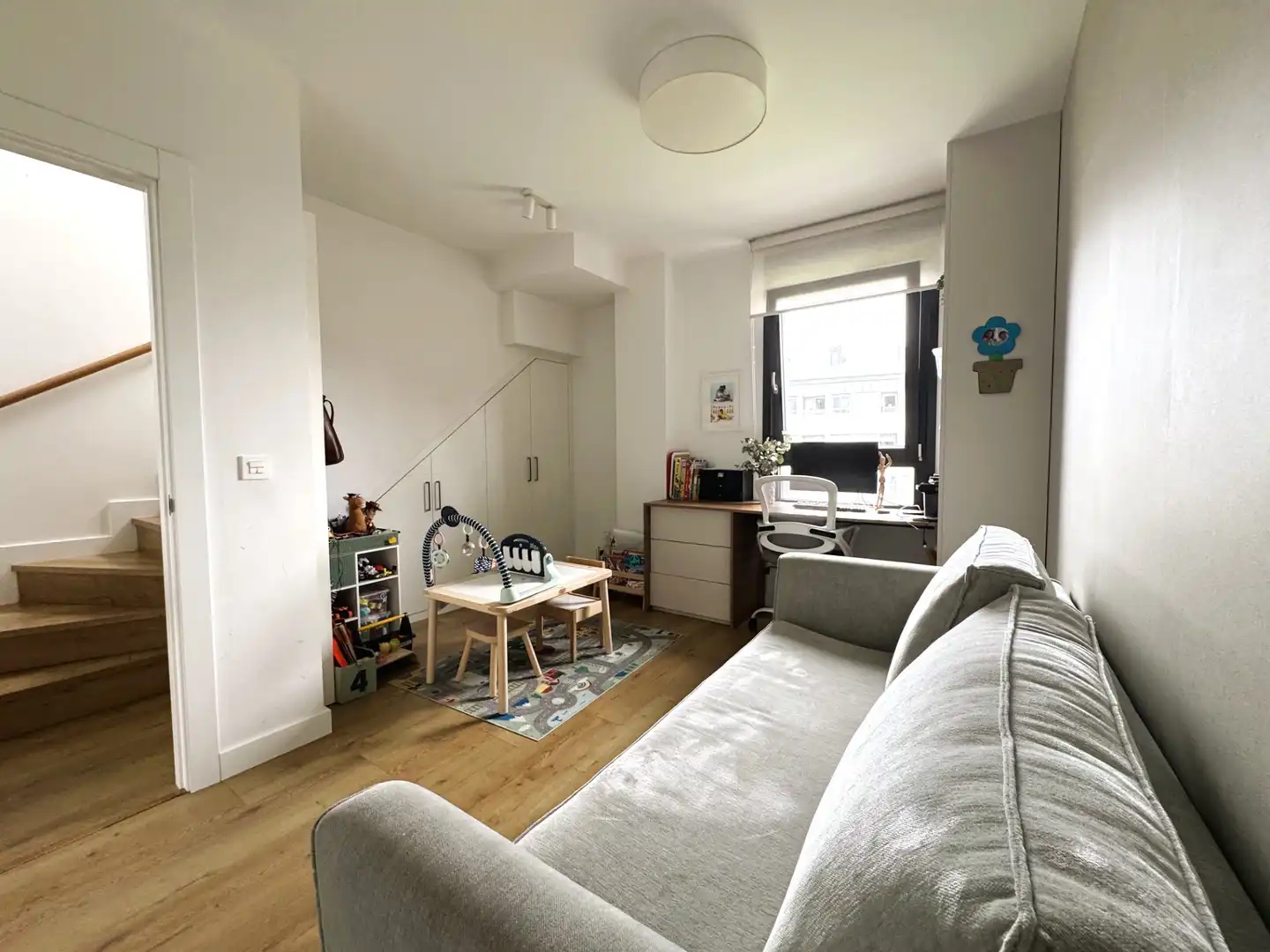 Sala de estar de Dúplex en venta en Getxo  con Aire acondicionado, Calefacción y Jardín privado