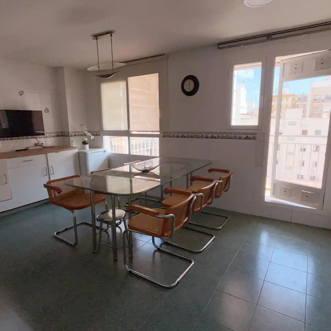 Dining room of Attic for sale in Castellón de la Plana / Castelló de la Plana  with Heating, Terrace and Storage room