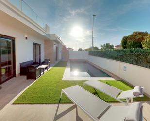 Swimming pool of House or chalet to rent in Torre-Pacheco  with Air Conditioner, Terrace and Swimming Pool