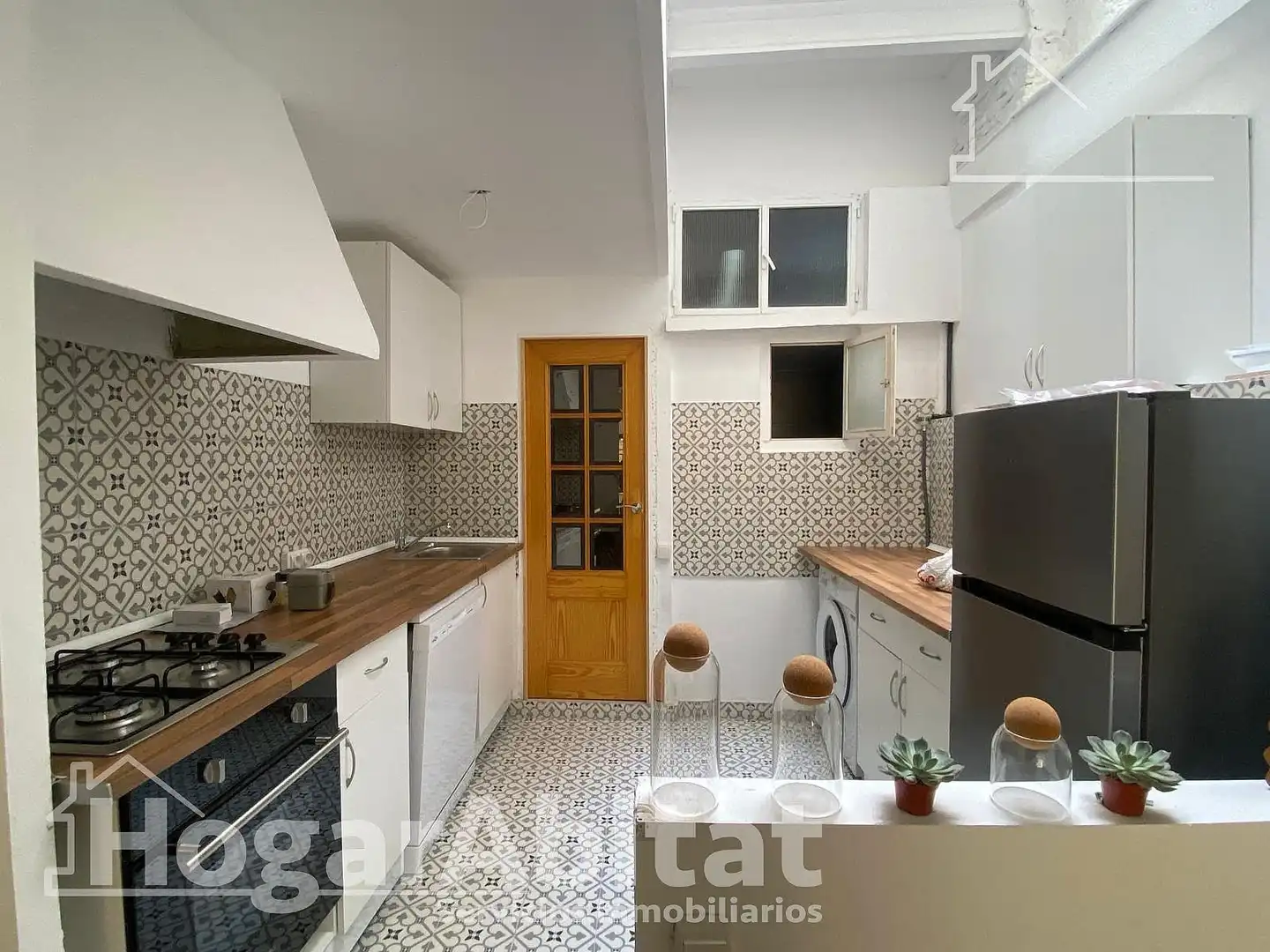 Cocina de Casa o chalet en venta en Sueca con Aire acondicionado, Terraza y Amueblado