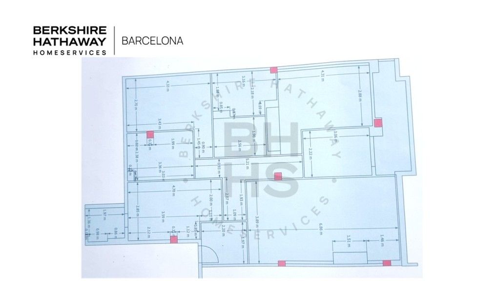 Apartament en venda en  Barcelona Capital amb Aire condicionat i Calefacció