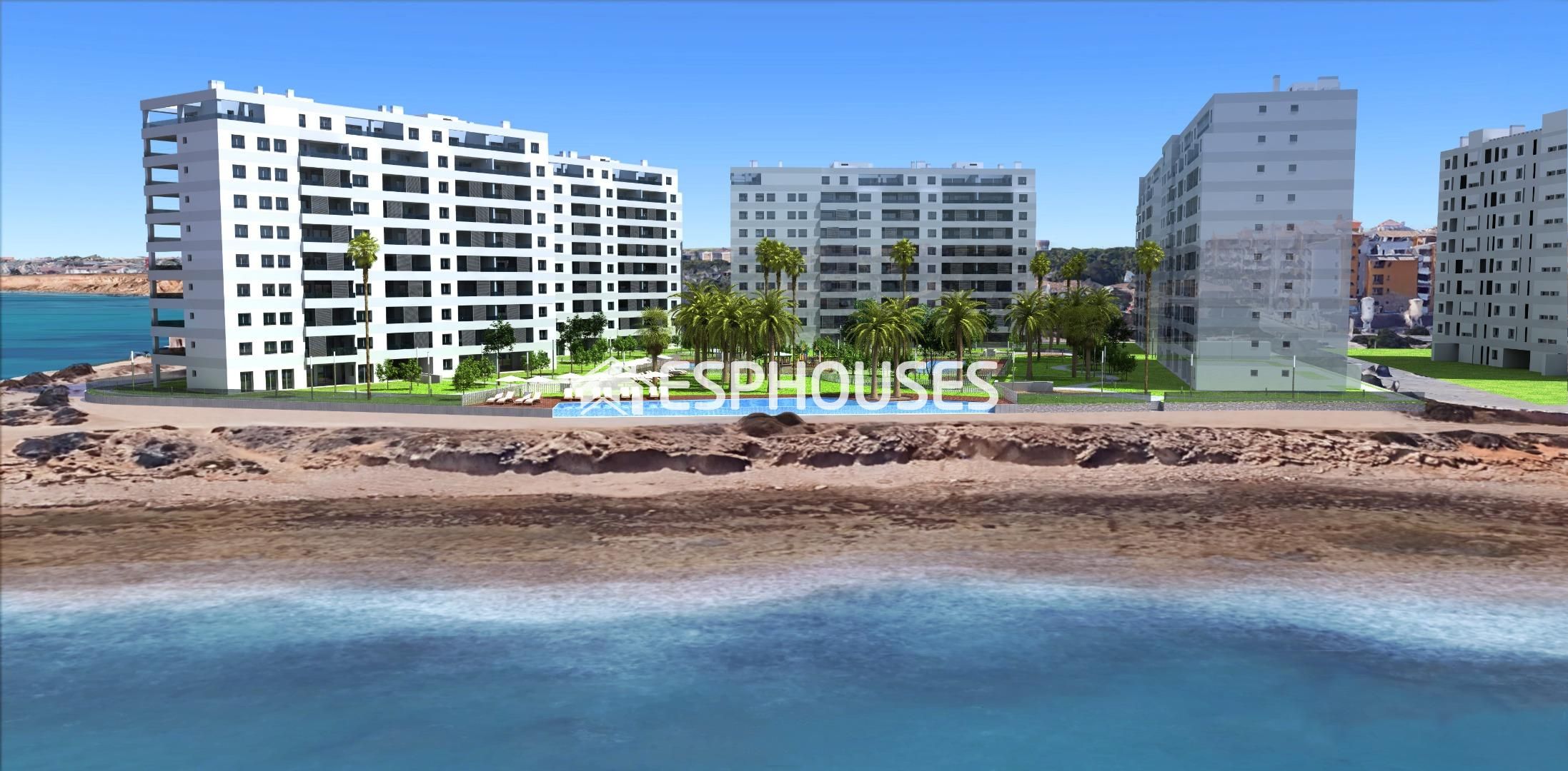 Exterior view of Flat for sale in Orihuela  with Air Conditioner, Terrace and Balcony