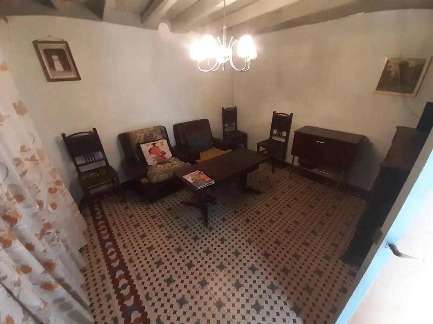 Sala de estar de Casa o chalet en venta en Casaseca de Campeán