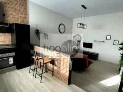 Living room of Loft to rent in  Sevilla Capital  with Air Conditioner and Furnished