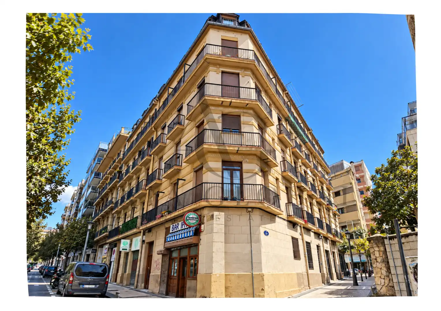Vista exterior de Pis de lloguer en Gros
