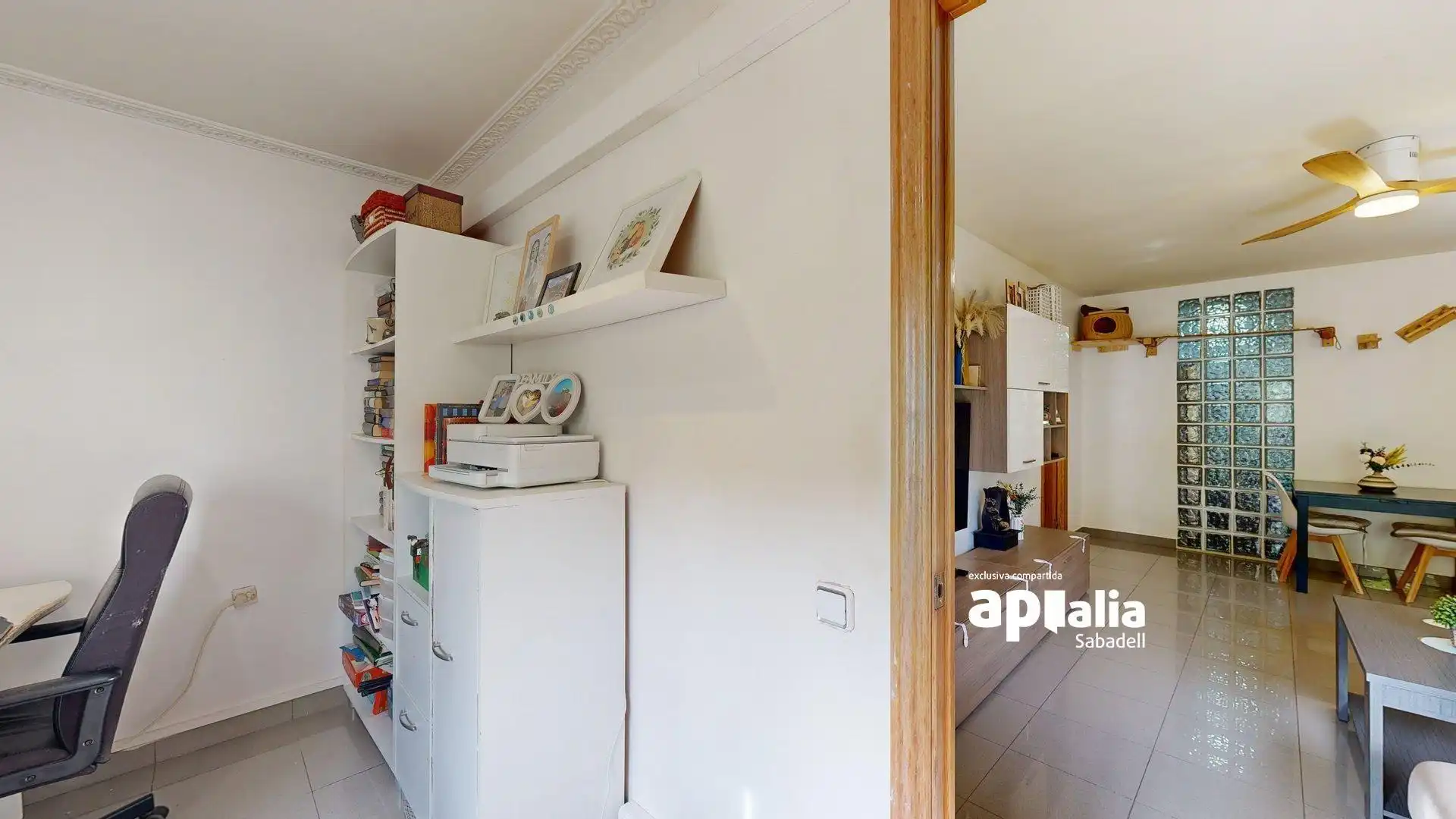 Wohnung zum Verkauf in Barberà del Vallès mit Klimaanlage, Heizung und Balkon