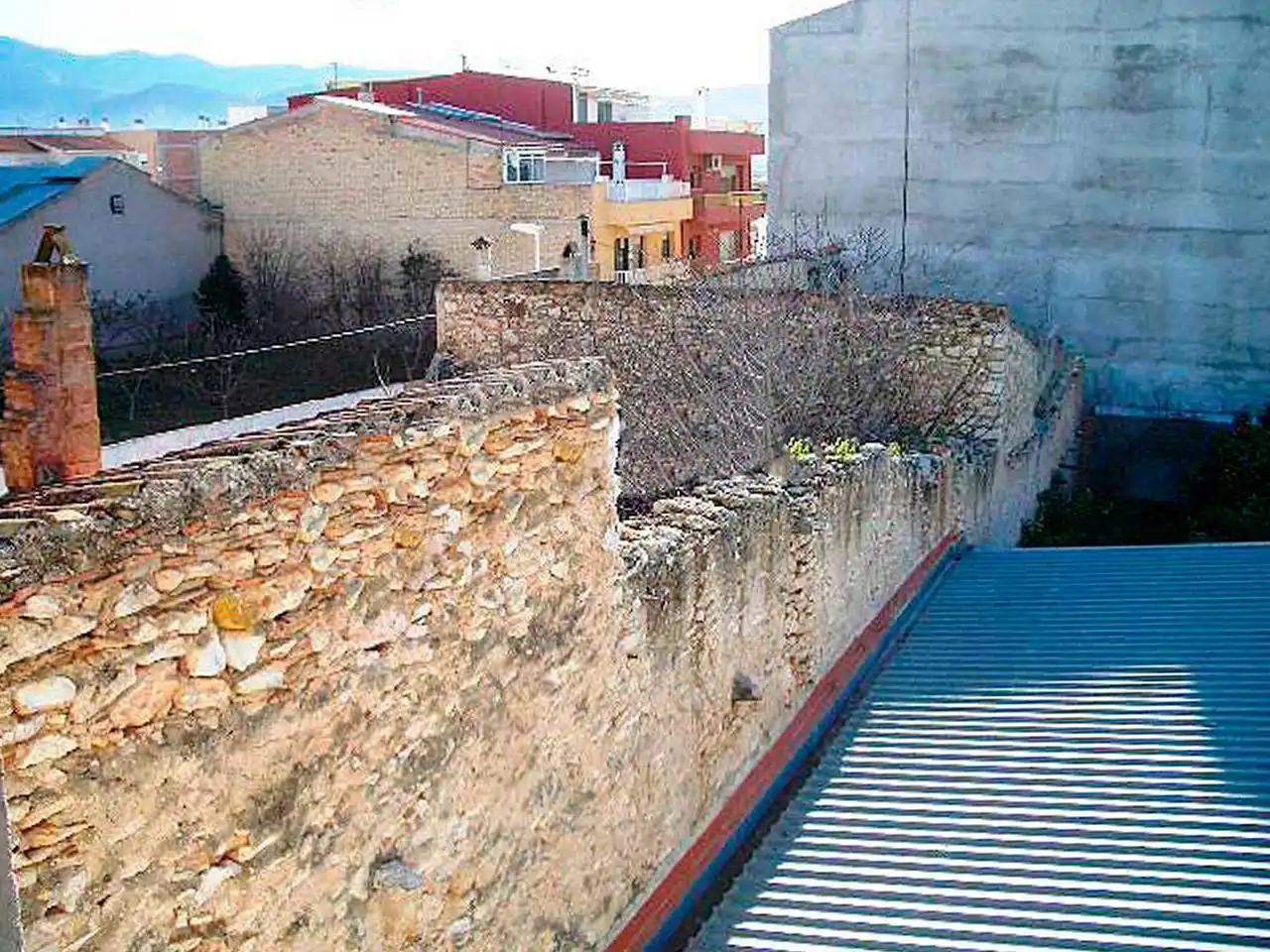 Terrasse von Country house zum Verkauf in Ulldecona mit Terrasse