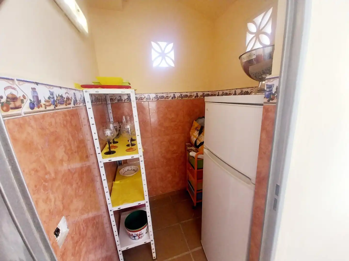 Kitchen of Attic for sale in Benalmádena  with Air Conditioner, Heating and Terrace