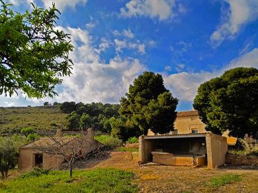 Casa rustica con giardino in vendita a Lugar Sierra