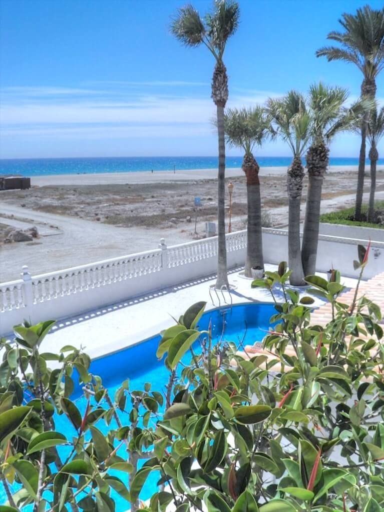 Piscina de Casa o xalet en venda en Vera amb Aire condicionat, Calefacció i Jardí privat