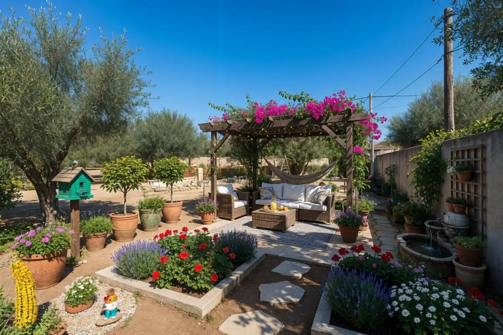 Terraza de Finca rústica en venta en  Palma de Mallorca con Aire acondicionado, Calefacción y Jardín privado