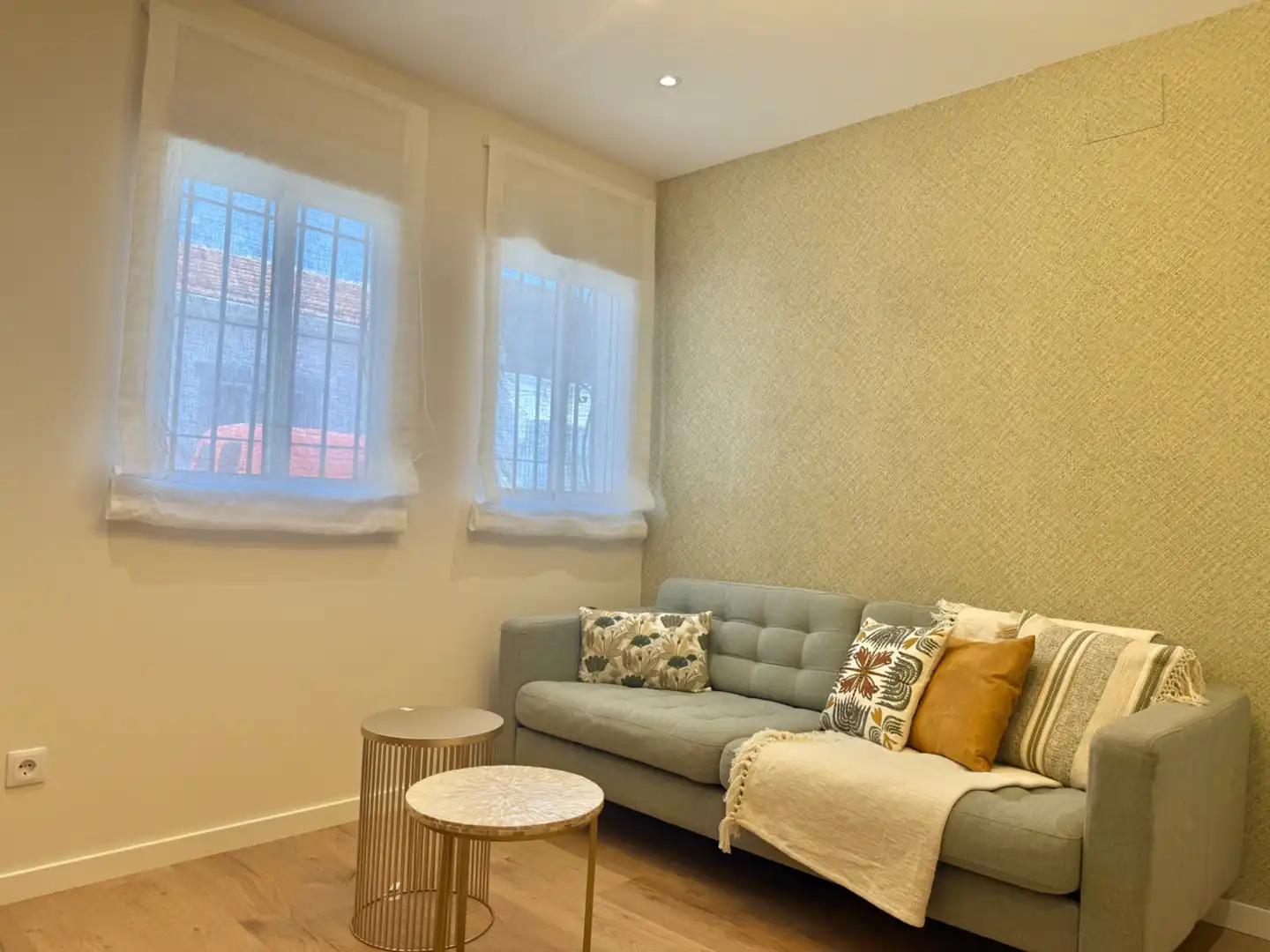 Living room of Detached homes for sale in Fuensalida  with Alarm