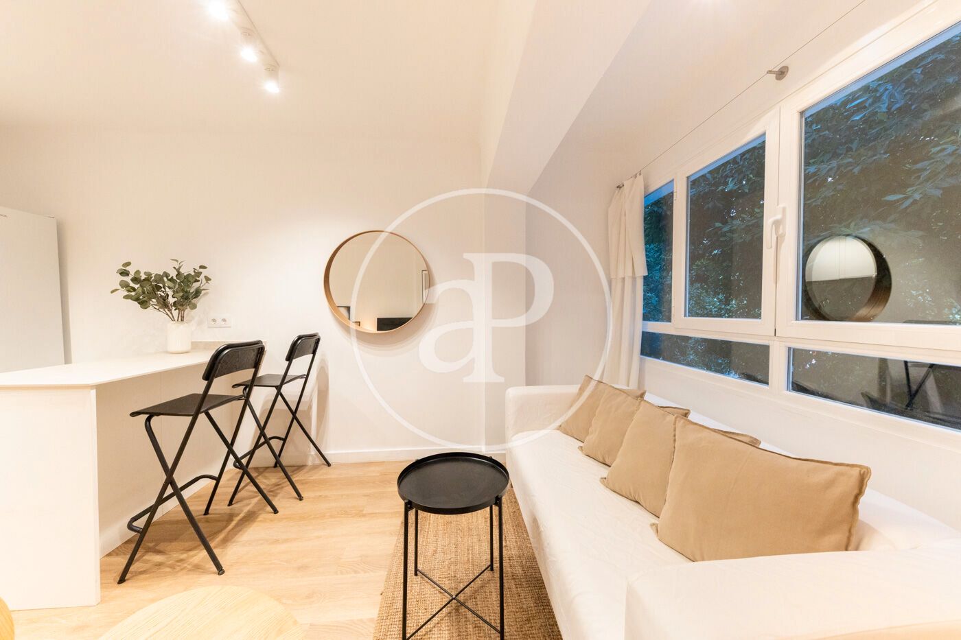 Living room of Flat for rent in  Palma de Mallorca  with Terrace and Furnished