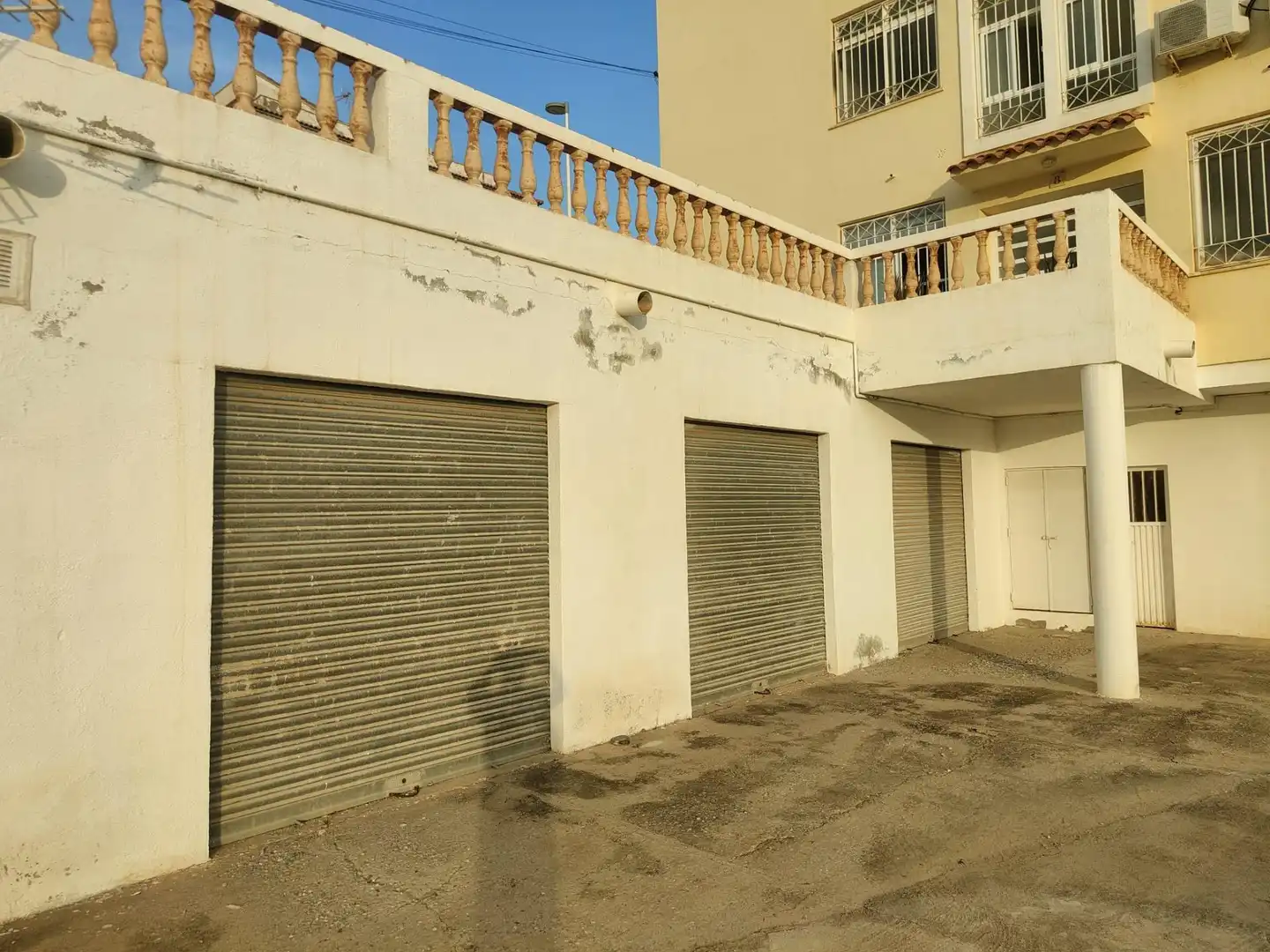 Exterior view of Garage for sale in Pulpí