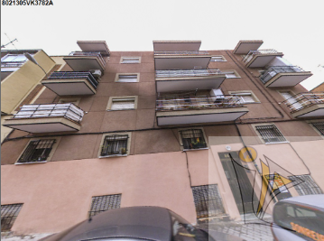Exterior view of Apartment for sale in  Madrid Capital