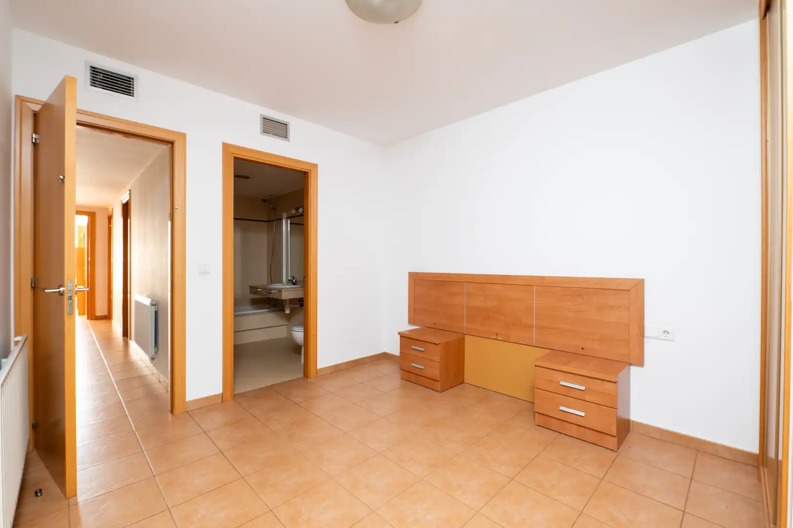 Bedroom of Flat for sale in Ourense Capital   with Storage room