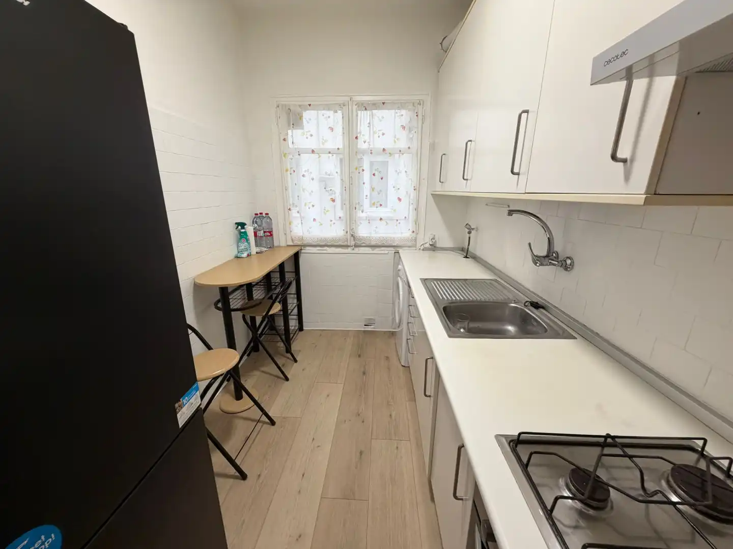Cocina de Piso de alquiler en Lleida con Aire acondicionado, Calefacción y Parquet
