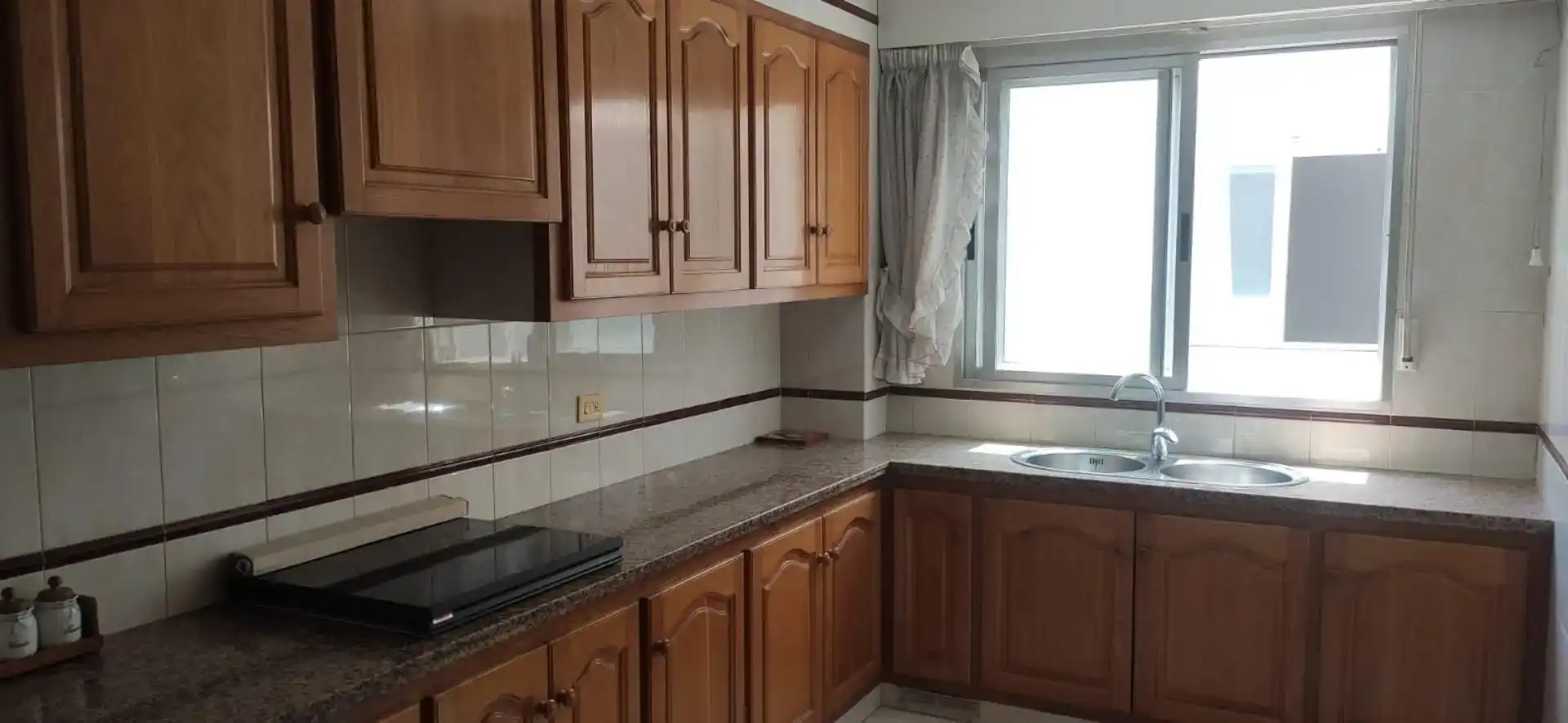 Cuina de Casa adosada en venda en Almazora / Almassora amb Aire condicionat i Balcó