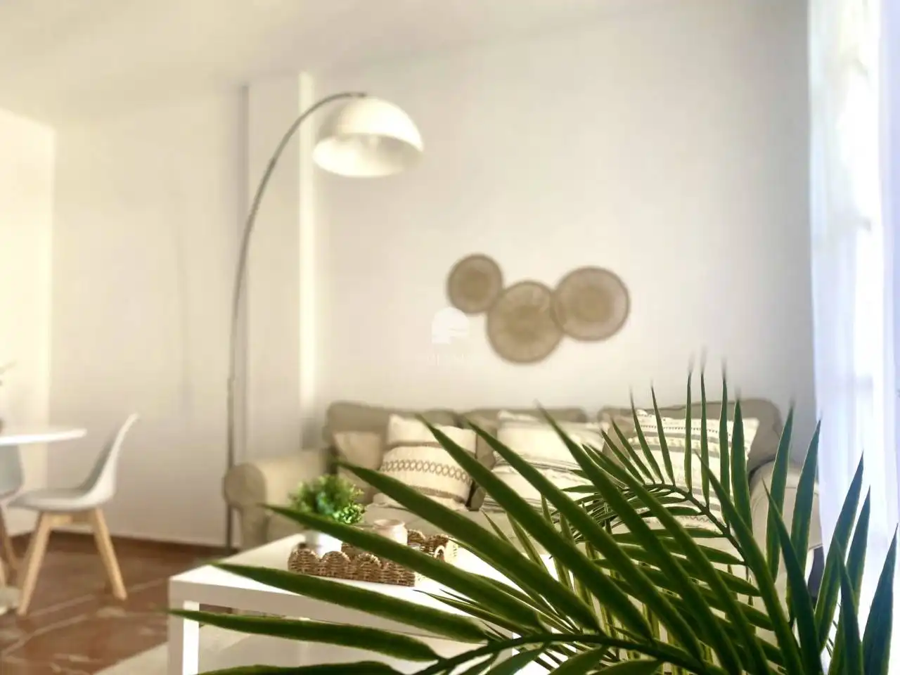 Wohnzimmer von Wohnung zur Miete in Torrox mit Klimaanlage, Möbliert und Balkon