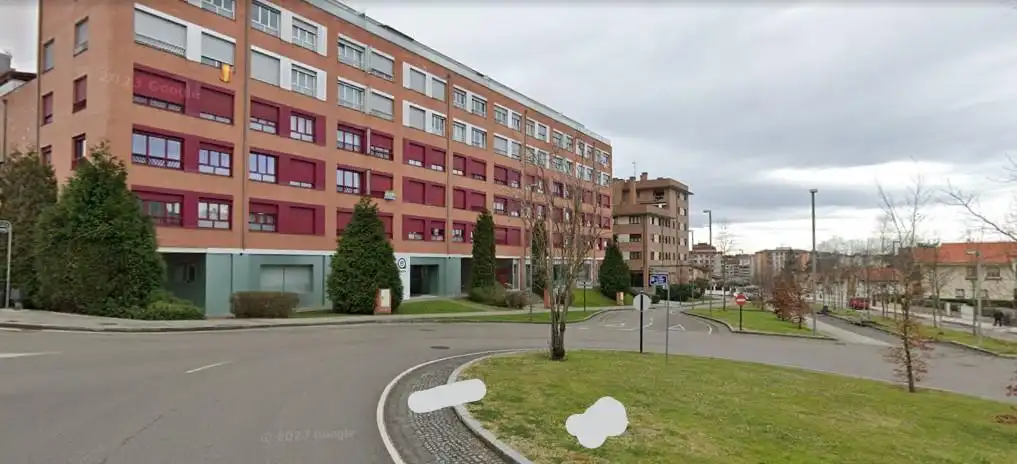 Vista exterior de Pis en venda en Siero