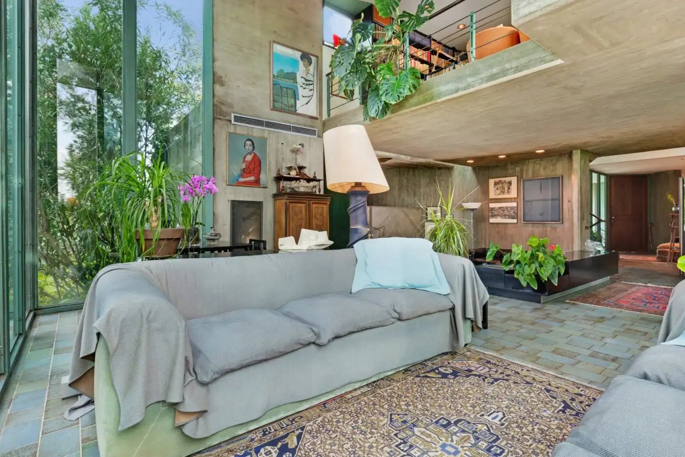 Sala de estar de Casa o chalet en venta en Les Franqueses del Vallès con Calefacción, Jardín privado y Terraza