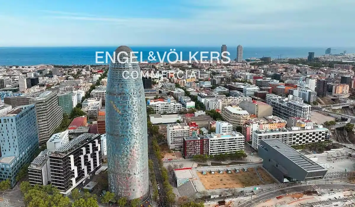 Local de alquiler en Barcelona con Aire acondicionado