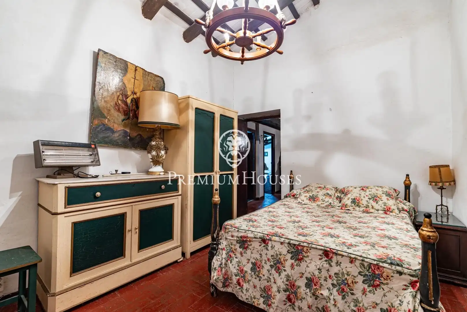 Habitación de Casa o chalet en venta en Vinyols i els Arcs con Jardín privado, Terraza y Trastero