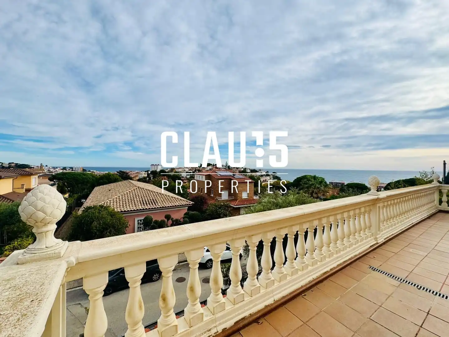 Vista exterior de Casa o chalet en venta en Canet de Mar con Jardín privado, Terraza y Piscina