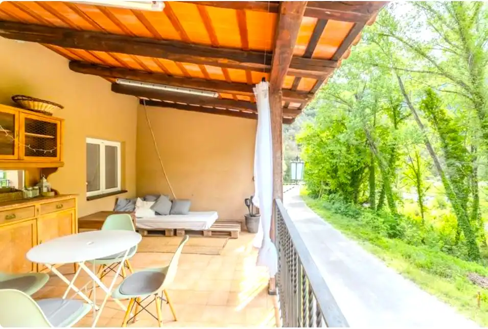 Terraza de Casa o chalet en venta en Osor con Calefacción, Jardín privado y Terraza