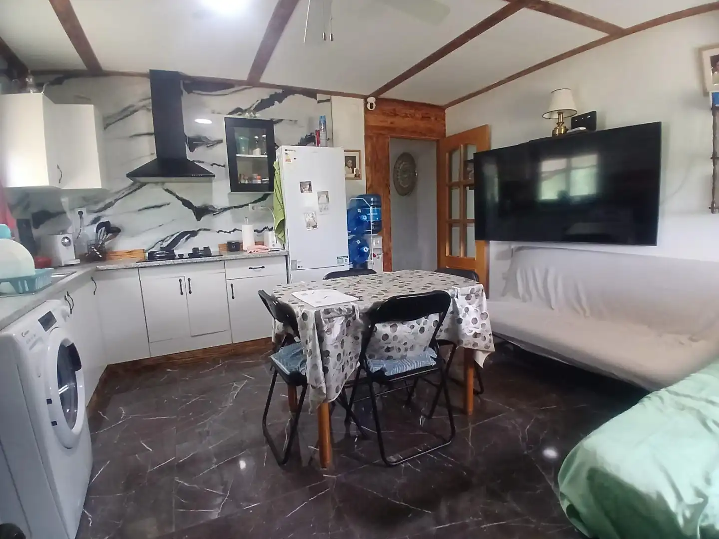 Cocina de Finca rústica en venta en Benicarló con Amueblado y Alarma