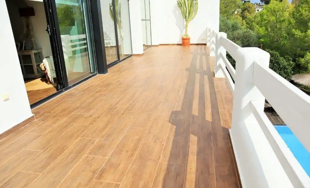 Terrace of Houses for sale in Dénia  with Air Conditioner, Heating and Private garden