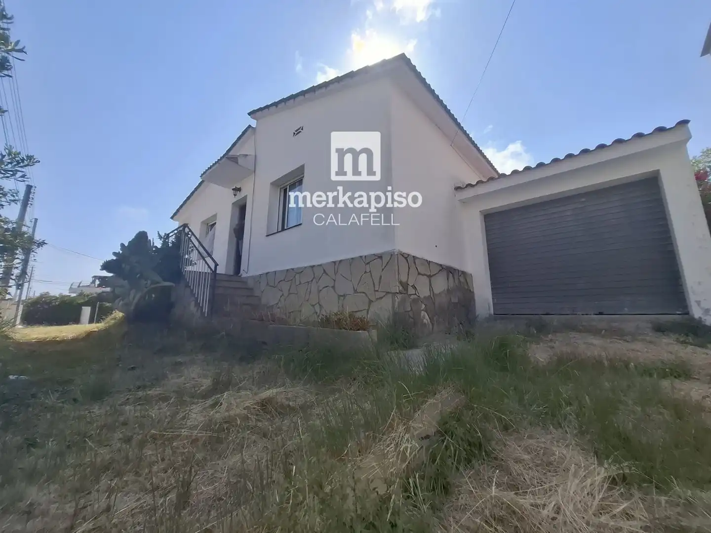 Vista exterior de Casa o chalet en venta en Calafell con Jardín privado y Terraza