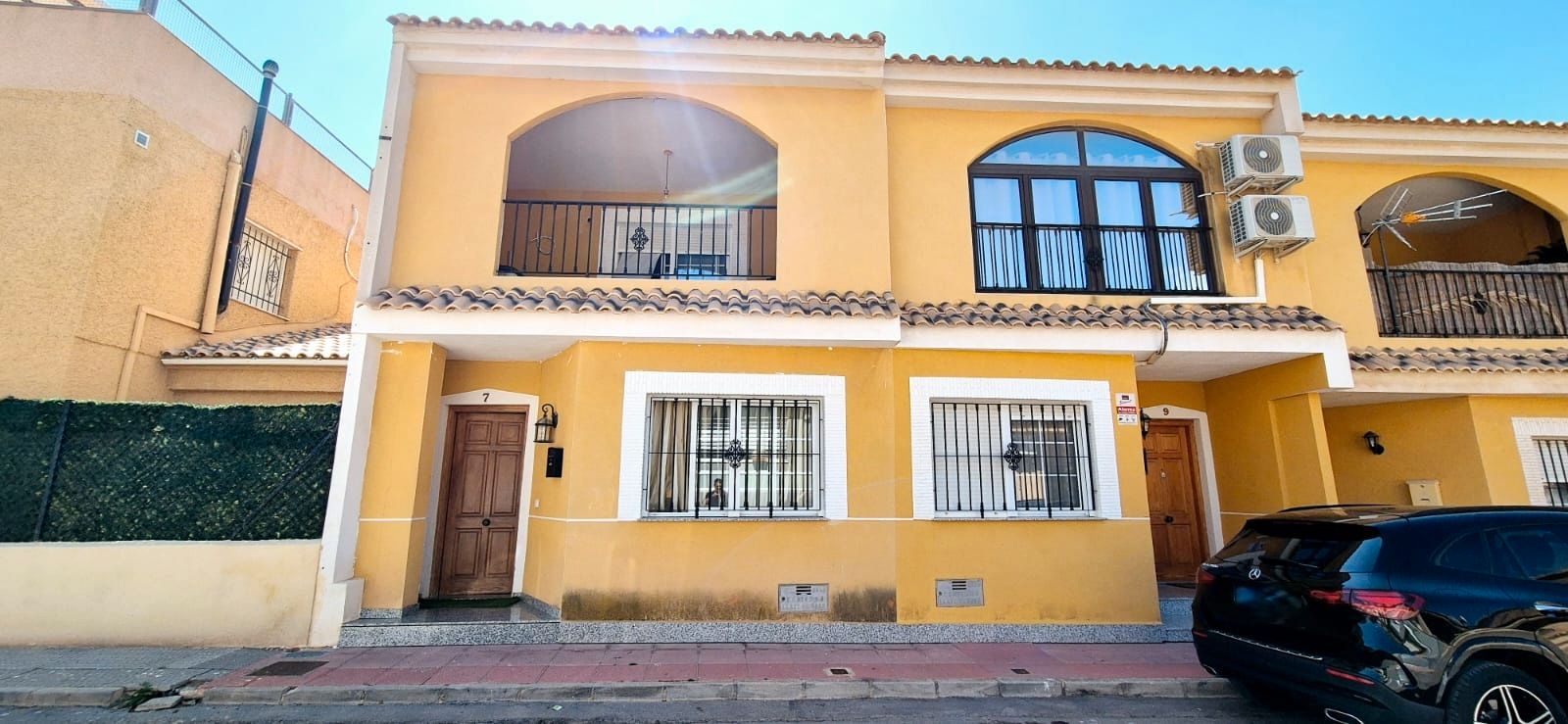 Exterior view of Single-family semi-detached for sale in Torre-Pacheco  with Terrace and Furnished