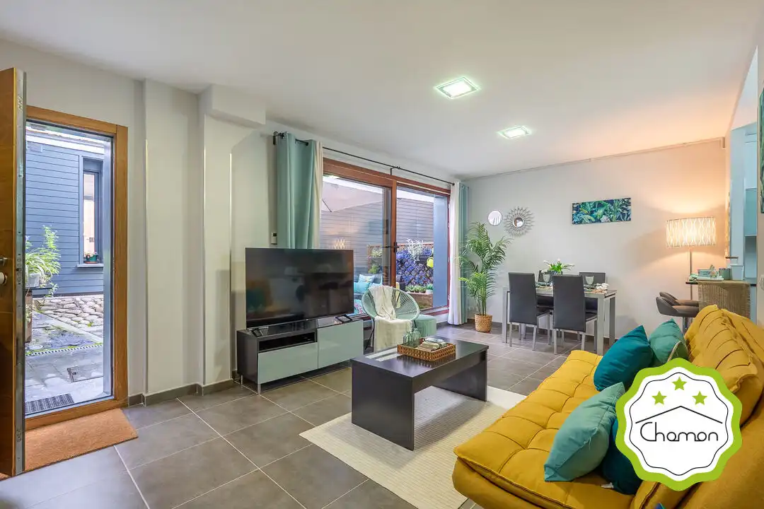 Sala de estar de Piso en venta en Lekeitio con Calefacción
