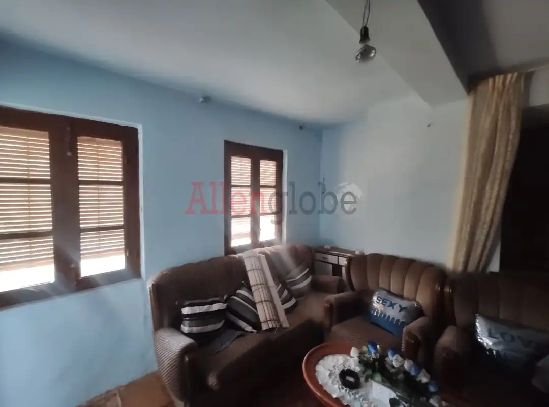 Sala d'estar de Casa o xalet en venda en Oviedo 