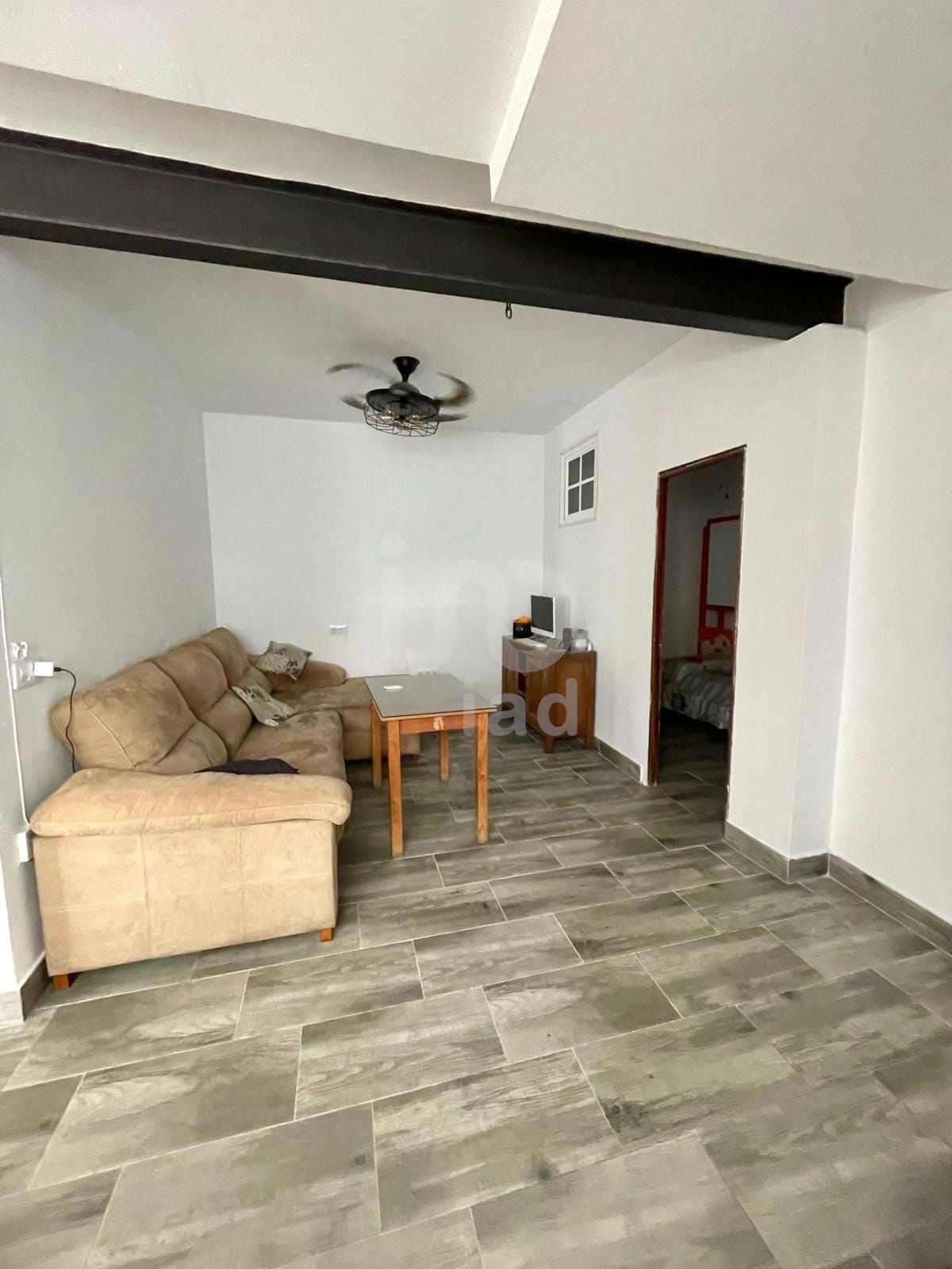 Living room of Flat for sale in  Sevilla Capital  with Air Conditioner, Heating and Terrace