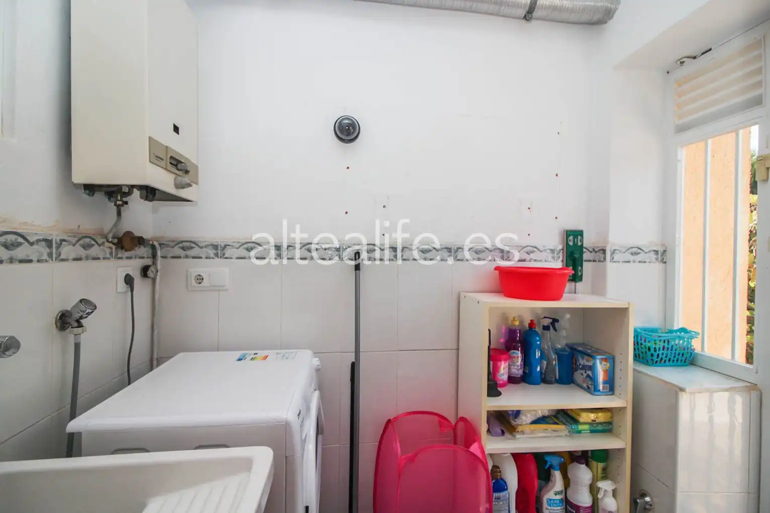 Bathroom of Houses for sale in Altea  with Air Conditioner, Terrace and Community pool