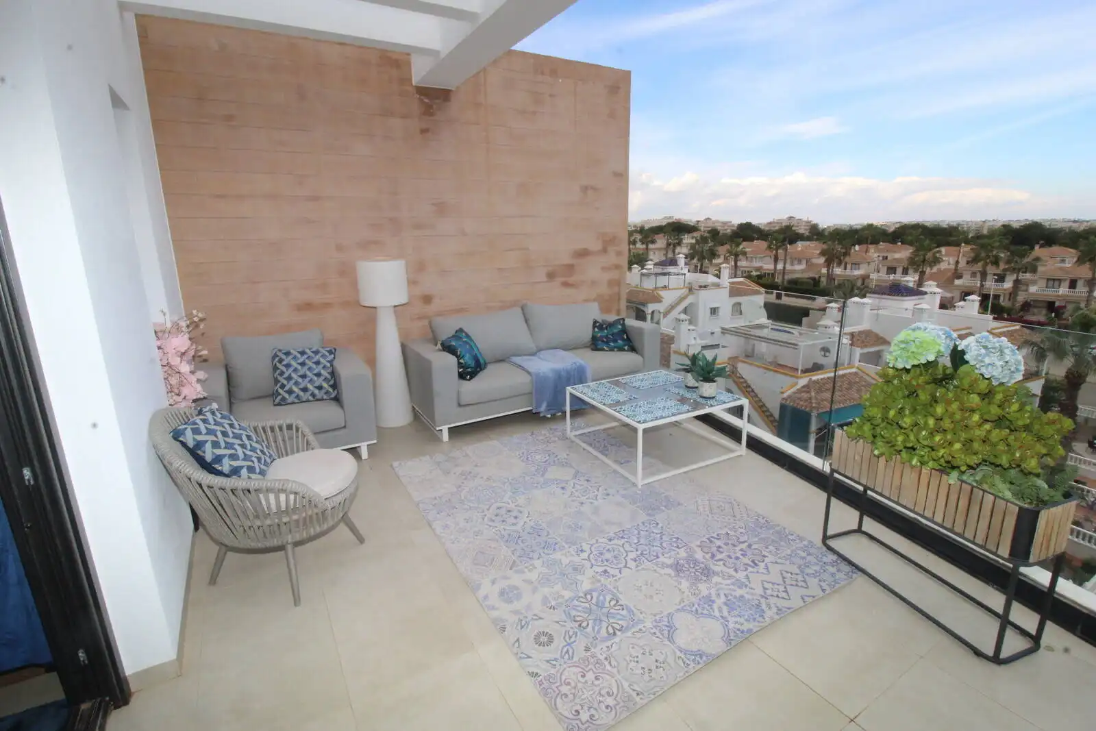 Terrassa de Apartament en venda en Orihuela amb Aire condicionat, Terrassa i Traster