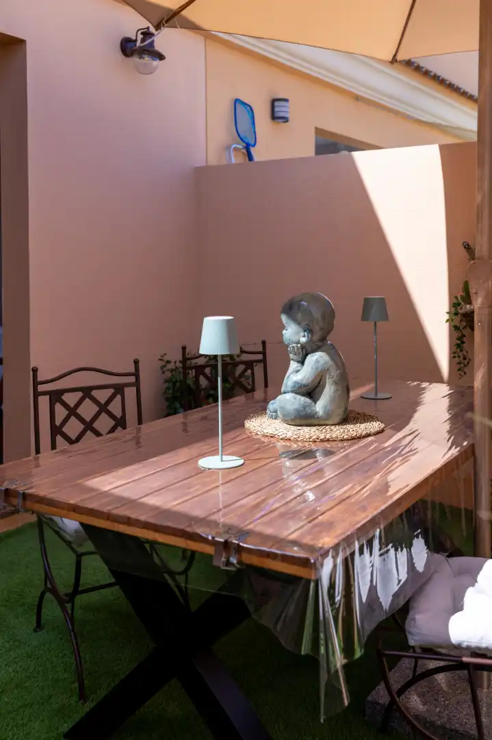 Terrassa de Casa adosada en venda en Marratxí amb Aire condicionat, Jardí privat i Terrassa