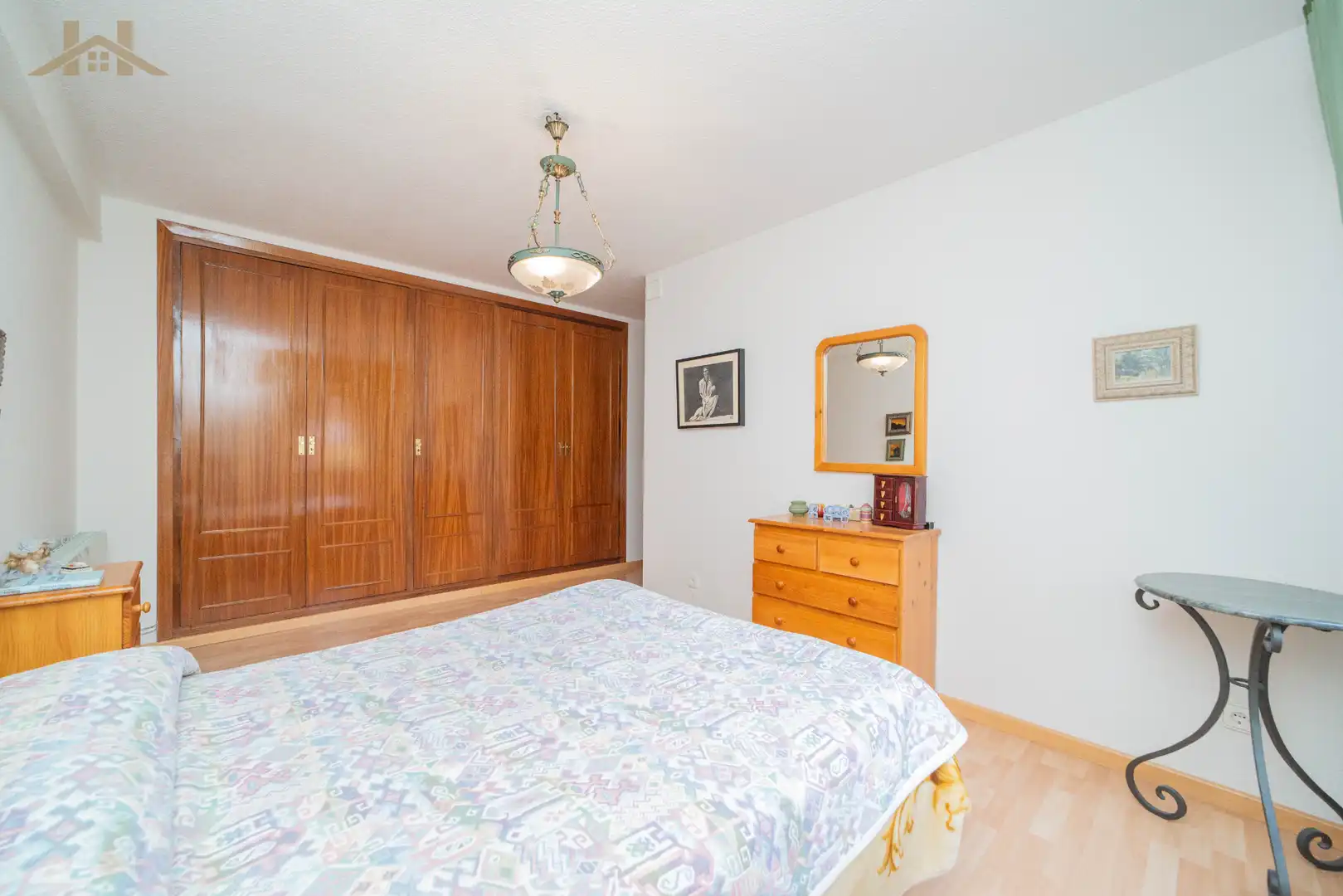 Schlafzimmer von Wohnung zum Verkauf in Villanueva del Pardillo mit Klimaanlage, Heizung und Parkett