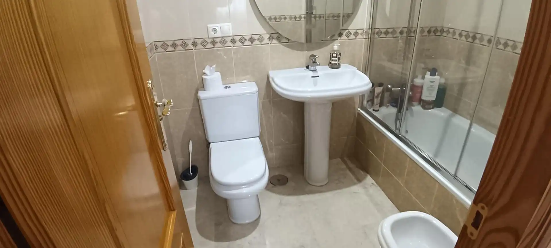 Baño de Apartamento en venta en Benidorm con Aire acondicionado, Calefacción y Terraza