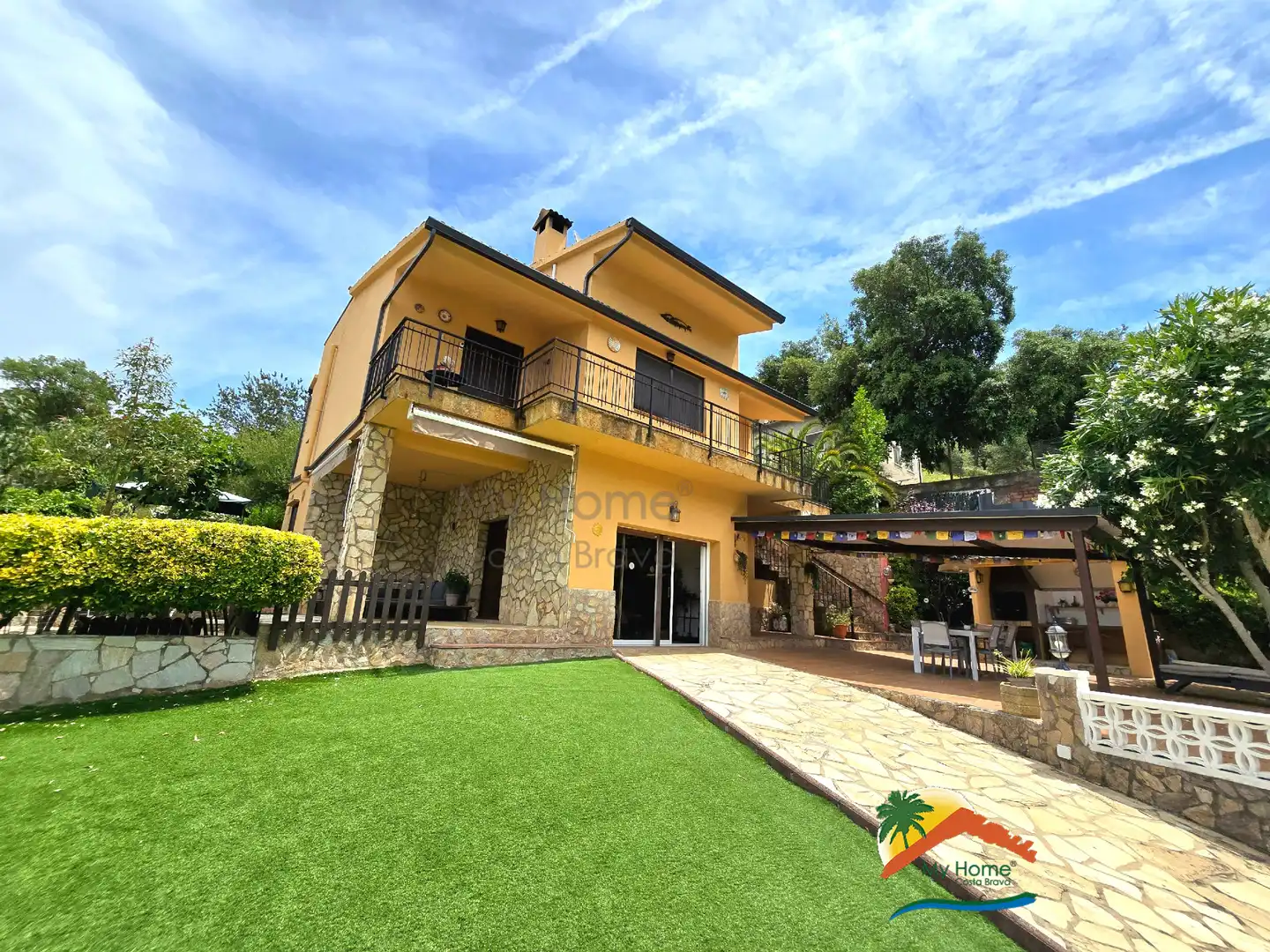 Jardín de Casa o chalet en venta en Maçanet de la Selva con Jardín privado, Terraza y Trastero