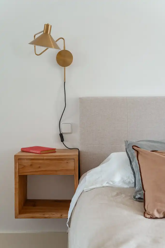 Bedroom of Flat for rent in Madrid  with Air Conditioner, Heating and Balcony
